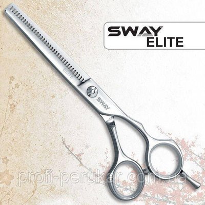 Филировочные ножницы для стрижки волос 6.0 размер Sway Elite 110 26260 фото