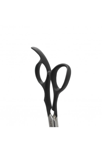 Набір ножиць для правші для стрижки волосся прямі та філірувальні напів-ергономічні з медичної сталі SPL 6.0 розмір (90046-1) фото
