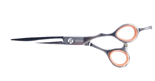 Перукарські прямі ножиці для стрижки волосся професійні Sway Grand 6.0 розмір 110 40160 фото