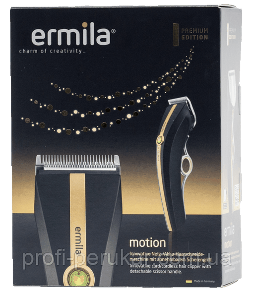 Машинка для стрижки волосся Ermila Motion фото