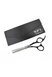 Набір ножиць для правші для стрижки волосся прямі та філірувальні напів-ергономічні з медичної сталі SPL 6.0 розмір (90046-1) фото 11