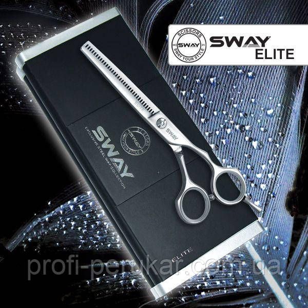 Филировочные ножницы для стрижки волос 6.0 размер Sway Elite 110 26260 фото