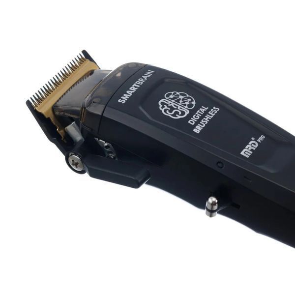 Профессиональная машинка стрижка MRD PRO Smartbrain 2.0 Black HC-90-4B фото