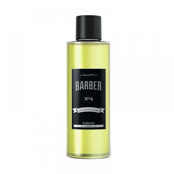 Одеколон для чоловіків після гоління заспокійливий Marmara Barber №4 Eau De Cologne 500мл фото