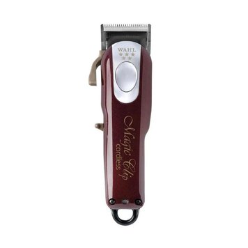 Професійна машинка для стрижки волосся роторна Barber Wahl Magic Clip Cordless 5 star безпровідна 08148-016 фото