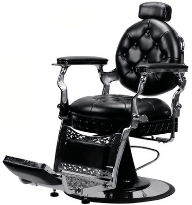 Чоловіче перукарське крісло RETRO фото