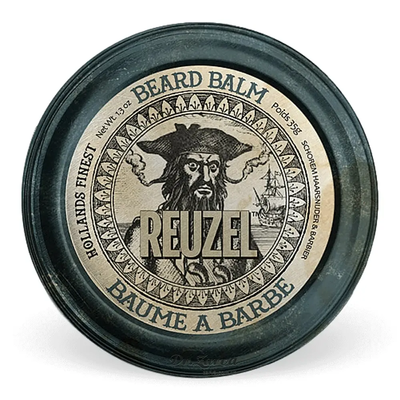 Бальзам для бороди Reuzel Beard balm для чутливої і сухої шкіри зволоження слабкий блиск 35 фото