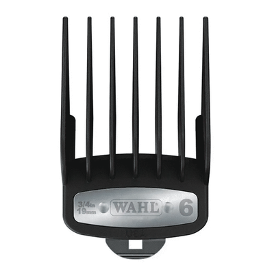 Насадка Wahl Premium Cutting Guides Black №6, 19 мм (03421-106) фото