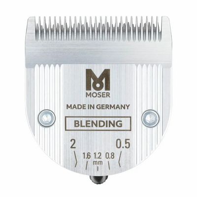 Ножовий блок Moser Blending Blade, плоский для стрижки или тушевки волосся, 0,5-2 мм. фото