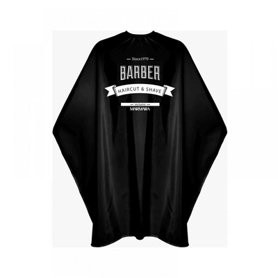 Пеньюар для стрижки парикмахерский Marmara Barber Cape черный фото