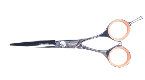 Перукарські прямі ножиці для стрижки волосся професійні Sway Grand 5.0 розмір 110 40250 фото