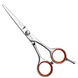 Перукарські прямі ножиці для стрижки волосся професійні Sway Grand 5.0 розмір 110 40250 фото 1