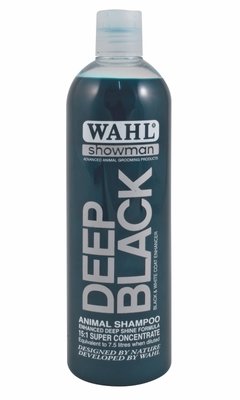 Шампунь WAHL Deep Black 0,5 л фото