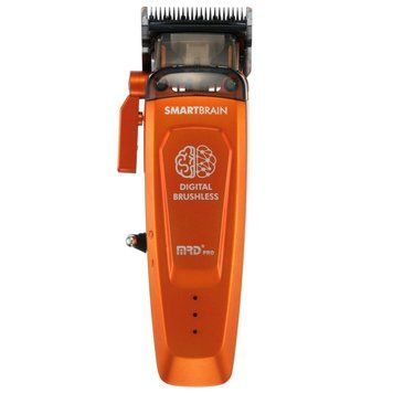 Профессиональная машинка стрижка MRD PRO Smartbrain 2.0 Orange HC-90-4HO фото