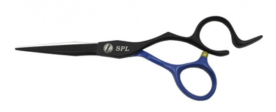 Ножиці прямі для стрижки волосся перукарські з медицинської сталі 5.5 розмір SPL 90020-55 фото