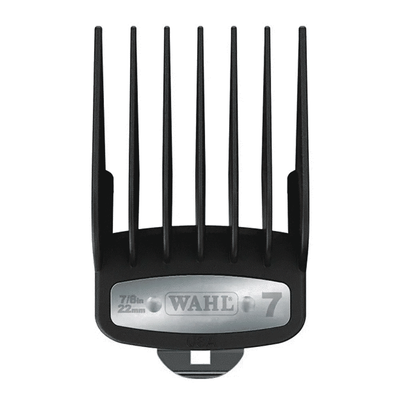 Насадка Wahl Premium Cutting Guides Black №7, 22 мм (03421-107) фото