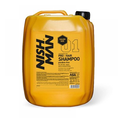 Шампунь для волос Nishman Pro-Hair Shampoo 5000 мл фото