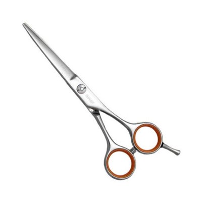 Парикмахерские прямые ножницы для стрижки волос профессиональные Sway Grand 5.5 размер 110 40255 фото