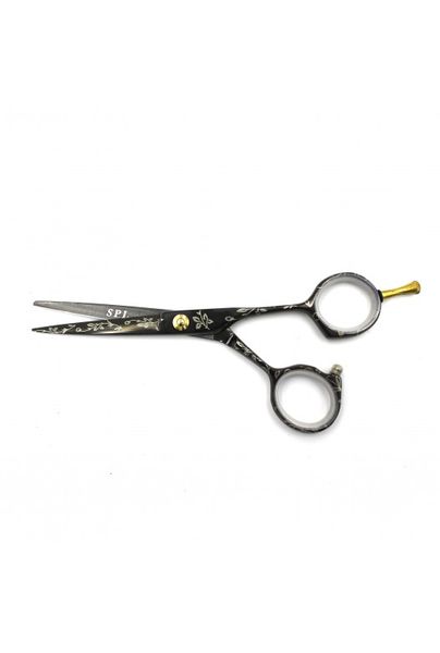 Прямые ножницы парикмахерские для стрижки волос из медицинской стали 5.0 размер SPL 95650-50 фото