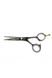 Прямые ножницы парикмахерские для стрижки волос из медицинской стали 5.0 размер SPL 95650-50 фото 2
