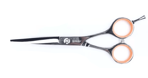 Перукарські прямі ножиці для стрижки волосся професійні Sway Grand 5.5 розмір 110 40255 фото