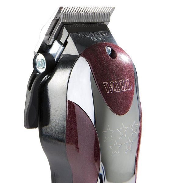 Машинка для стрижки волос профессиональная Wahl Magic Clip 5 Star проводная 08451-316 фото