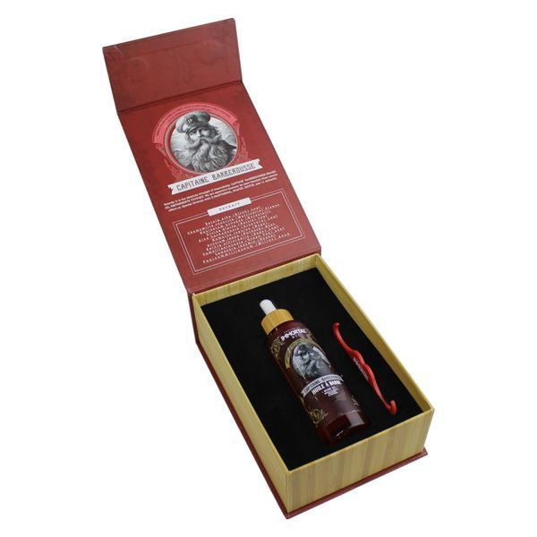 Подарочный набор для ухода за бородой IMMORTAL CAPITANE BARBEROUSSE BEARD OIL IM-09 фото