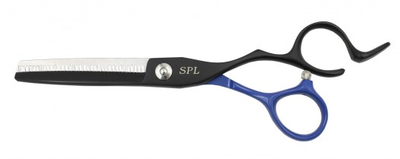 Філіровочні перукарські ножиці для стрижки волосся професійні 5.5 розмір SPL 90021-35 для філірування фото