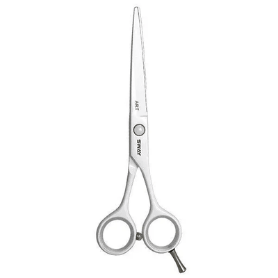 Прямі перукарські ножиці для стрижки волосся розмір 6.0 Sway Art 110 30860 фото