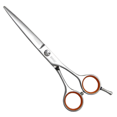 Перукарські прямі ножиці для стрижки волосся професійні Sway Grand 6.0 розмір 110 40260 фото