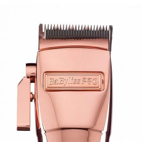 Машинка для стрижки волос профессиональная роторная BaByliss PRO Rose FX FX8700RGE фото