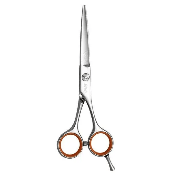 Перукарські прямі ножиці для стрижки волосся професійні Sway Grand 6.0 розмір 110 40260 фото
