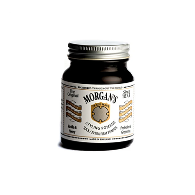 Помада для стилізації волосся Morgan's Vanilla & Honey Extra Hold Pomade 50 гр фото
