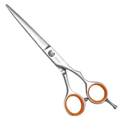 Перукарські прямі ножиці для стрижки волосся професійні Sway Grand 5.5 розмір 110 40355 фото