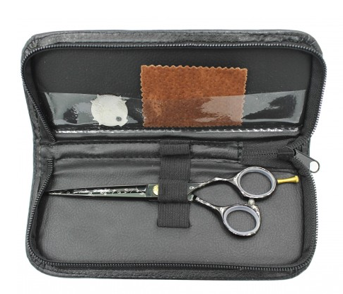 Прямые ножницы для стрижки волос парикмахерские 6.5 размер SPL 95235-65 фото