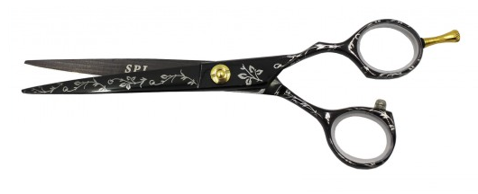 Прямые ножницы для стрижки волос парикмахерские 6.5 размер SPL 95235-65 фото