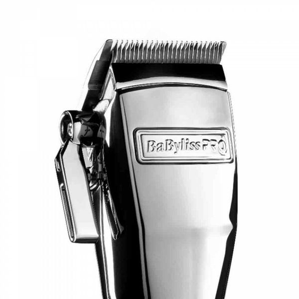 Машинка для стрижки волосся професійна роторна BaByliss PRO Fx8700E Chrom FX фото