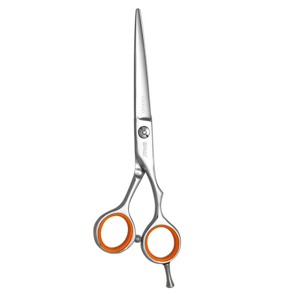 Перукарські прямі ножиці для стрижки волосся професійні Sway Grand 5.5 розмір 110 40355 фото