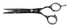 Прямые ножницы для стрижки волос парикмахерские 6.5 размер SPL 95235-65 фото 2