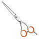 Перукарські прямі ножиці для стрижки волосся професійні Sway Grand 5.5 розмір 110 40355 фото 1