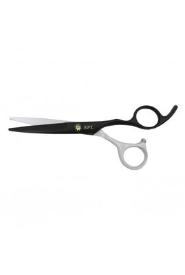 Ножиці для стрижки волосся перукарські прямі з медичної сталі 5.5 розмір SPL 90028-55 фото