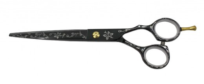 Ножиці для стрижки волосся прямі перукарські 7 розмір SPL 95235-70 фото