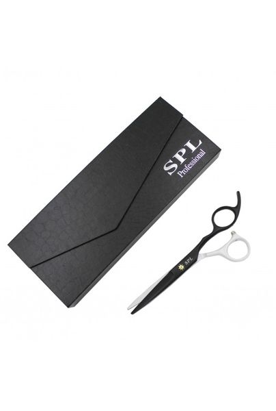 Ножиці для стрижки волосся перукарські прямі з медичної сталі 5.5 розмір SPL 90028-55 фото