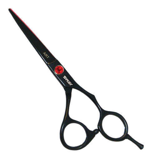 Перукарські прямі ножиці для стрижки волосся розмір 6 Sway Art 110 30960 фото