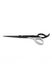 Ножиці для стрижки волосся перукарські прямі з медичної сталі 5.5 розмір SPL 90028-55 фото 2