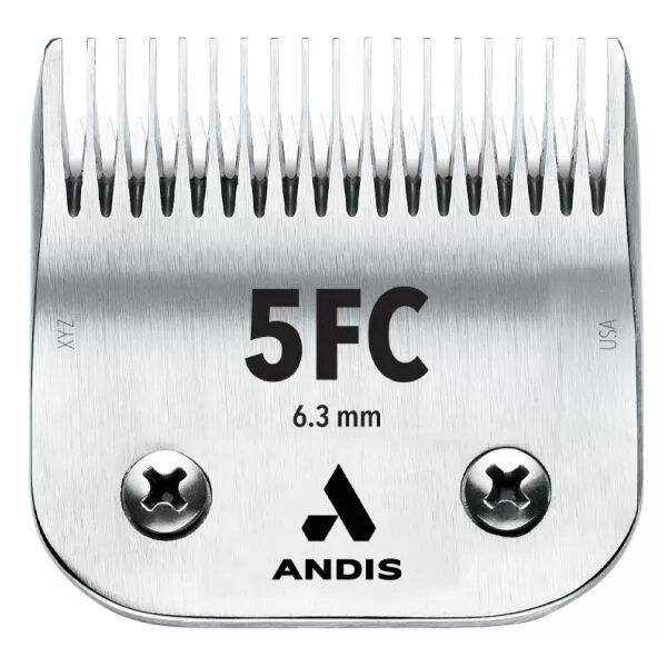 Ножевой блок Andis Ceramic Edge № 5FC, 6,3 мм AN c 72635 фото