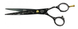 Ножиці для стрижки волосся прямі перукарські 7 розмір SPL 95235-70 фото 2