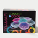 91023 Rainbow сonnect & Color Bowls Соединяющиеся радужные миски для окрашивания (7 шт в наборе) фото 2
