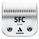 Ножевой блок Andis Ceramic Edge № 5FC, 6,3 мм AN c 72635 фото 2
