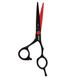 Перукарські прямі ножиці для стрижки волосся розмір 6 Sway Art 110 30960 фото 2